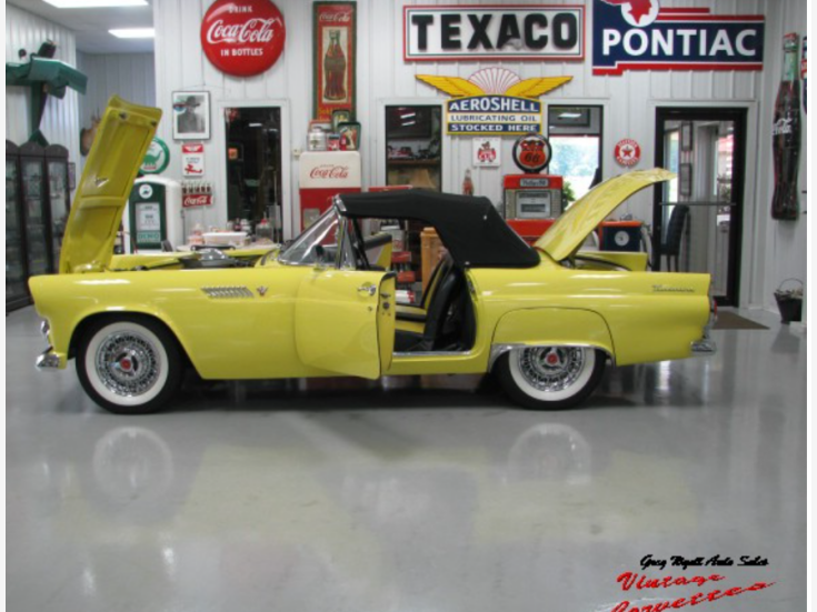 Photo for 1955 Ford Thunderbird